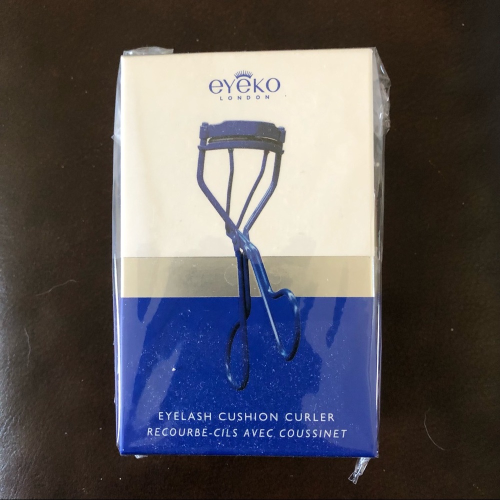 NIB Eyeko London Eyelash Curler Cushion Pad Lash Curling Tool Makeup Beauty